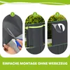 Ribelli Sichtschutzstreifen Garten Sichtschutz Produktbild-Vorschau 3