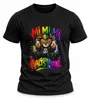 Mi Mi Mi Houdoe Beer Punk Rock T-shirt, Zwart, Maat L Productafbeelding-voorbeeld 2