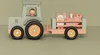 Little Dutch Traktor mit Anhänger Little Farm Produktbild-Vorschau 2