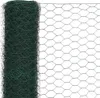 A roll of green wire mesh fencing. Náhled obrázku produktu