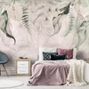 Vlies Fototapete - Morning Exotic 100x70 cm Blätter Produktbild-Vorschau 2