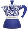 Italský kávovar Bialetti D&G BLU MEDI 6T Blue Aluminium 6 Náhled obrázku produktu 8