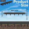LZQ Rasenkante Metall 106x16 cm – 10 Stück (10 m), Flexibel Produktbild-Vorschau 2