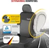 WALSER Auto Sitzbezug Esprit mit Reißverschluss, ZIPP-IT Produktbild-Vorschau 5