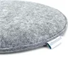 heimtexland ® Sitzkissen Set Filz Stuhlkissen Stuhlauflage Produktbild-Vorschau 3