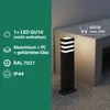 MasterLED Vonkajšie svietidlo GU10 IP44 Stožiarové Náhľad obrázku produktu 3