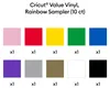 Vinylová fólia Cricut pre plotre, výhodný balík | 10 kusov Náhľad obrázku produktu 2