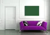 Wallario Premium Glasbild, freischwebende Optik, kräftige Produktbild-Vorschau 3