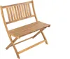 A wooden garden bench is shown against a white background. Produktbild-Vorschau