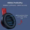 Bluetooth 5.0 Over-Ear sluchátka – Skládací, Bezdrátová i Náhled obrázku produktu 5
