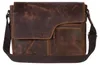 GREENBURRY Umhängetasche Schultertasche Vintage A4 Produktbild-Vorschau 1