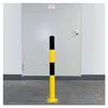 Moravia Rammschutz-Poller S Stahl schwarz/gelb 90 x 1200 mm Produktbild-Vorschau 4