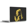 MuchoWow® Laptop Aufkleber Sticker Cover Mädchen mit Produktbild-Vorschau 1