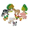 goki 14 Bauernhoftiere Holz 3-12cm Produktbild-Vorschau 5