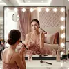 Lustro do makijażu Hollywood czarne make-up 58x46cm 18 LED Podgląd zdjęcia produktu 2