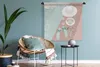 MuchoWow® Wandteppich Wandbehang Hausschuhe - Wein - Produktbild-Vorschau 4