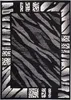 Tapiso Teppich DREAM Modern Grau Creme Schwarz Wohnzimmer Produktbild-Vorschau 2