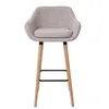 A single bar stool is shown against a white background. Podgląd zdjęcia produktu