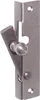 Fensterspreizel mit Eisenknopf, Links, 45 mm, Stahl blank | Produktbild-Vorschau 3