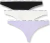 CALVIN KLEIN String 3er Pack Thong Tanga Slip Stringpanty Produktbild-Vorschau 1