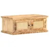 vidaXL Couchtisch 90x50x35 cm Massivholz Mango und Produktbild-Vorschau 9
