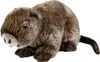 A plush toy beaver is shown from a three-quarter angle against a white background. Produktbild-Vorschau