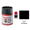 Decorlack Acryl - Schwarz 073 15 ml. Produktbild-Vorschau 2