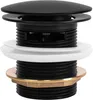 Rea Badewannenstöpsel Klik-Klak Black 6cm Produktbild-Vorschau 3