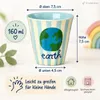 Melamin Kinderbecher 160ml Blau Himmelblau - 6er Produktbild-Vorschau 3