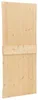 vidaXL Tür NARVIK Natur 80 x 210 cm Massivkiefer Produktbild-Vorschau 7
