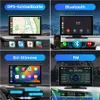 Awesafe 9 Zoll carplay Navigationsgerät Black GPS Bluetooth Náhled obrázku produktu 2