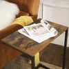 Postranní stolek VASAGLE hnědý 55,0 x 35,0 x 66,0 cm Náhled obrázku produktu 5