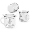 Mr. & Mrs. Panda Emaille Becher Zahnarzthelfer Leidenschaft Produktbild-Vorschau 4