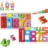 20er Set Montessori Zahlbauseine, Numberblocks Montessori Produktbild-Vorschau 3