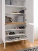 home24 Garderobenschrank - Eiche Teilmassiv Produktbild-Vorschau 9