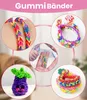 Loom Bands Set 17500+ mit 28 Farben, Gummibänder Bastelset Produktbild-Vorschau 5