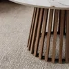 2-in-1-Couchtischset MARISE, weißer Marmor/Nussbaum Produktbild-Vorschau 5