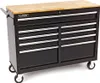HBM Werkzeugwagen, Werkbank mit Holzarbeitsplatte 117 cm, Produktbild-Vorschau 2