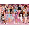 Educa - Puzzle Barbie - 1000 dielov Produktbild-Vorschau 3