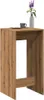 vidaXL Barový stôl Artisan dub 51x50x103,5 cm materiál na Náhľad obrázku produktu 2