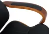 Bürostuhl HLO-CP62 Kunstleder  walnuss/schwarz Produktbild-Vorschau 7