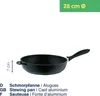 KELA Padella profonda 28 cm KERROS KL-11568 Anteprima dell’immagine prodotto 3