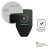 A close-up diagram showing a protective film applied to a Trezor Safe 5 device, highlighting its edge-to-edge coverage and perfect fit. Náhľad obrázku produktu