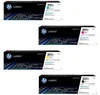 Original HP 207X Set 4 Toner Pro M282 nw  M283 fdn  M255 nw Produktbild-Vorschau 3