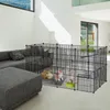 XINZI Freigehege für Kaninchen Hasen Meerschweinchen Produktbild-Vorschau 8