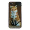 MuchoWow® Handyhülle Schutzhülle Hülle für iPhone 7 Fuchs - Produktbild-Vorschau 1