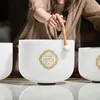 keepdrum sada spievajúcich misiek Chakra Set Gold 6-12 Náhľad obrázku produktu 8