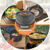 Camping Topf-Sets 16-teilig aus Aluminium, Outdoor Produktbild-Vorschau 7