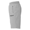 uhlsport Shorts ID Unisex 1005289_01 dark grau melange 4XL Produktbild-Vorschau 2