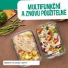 Avalo Dózy na potraviny - Meal Prep dózy - Plastové dózy do Náhled obrázku produktu 7